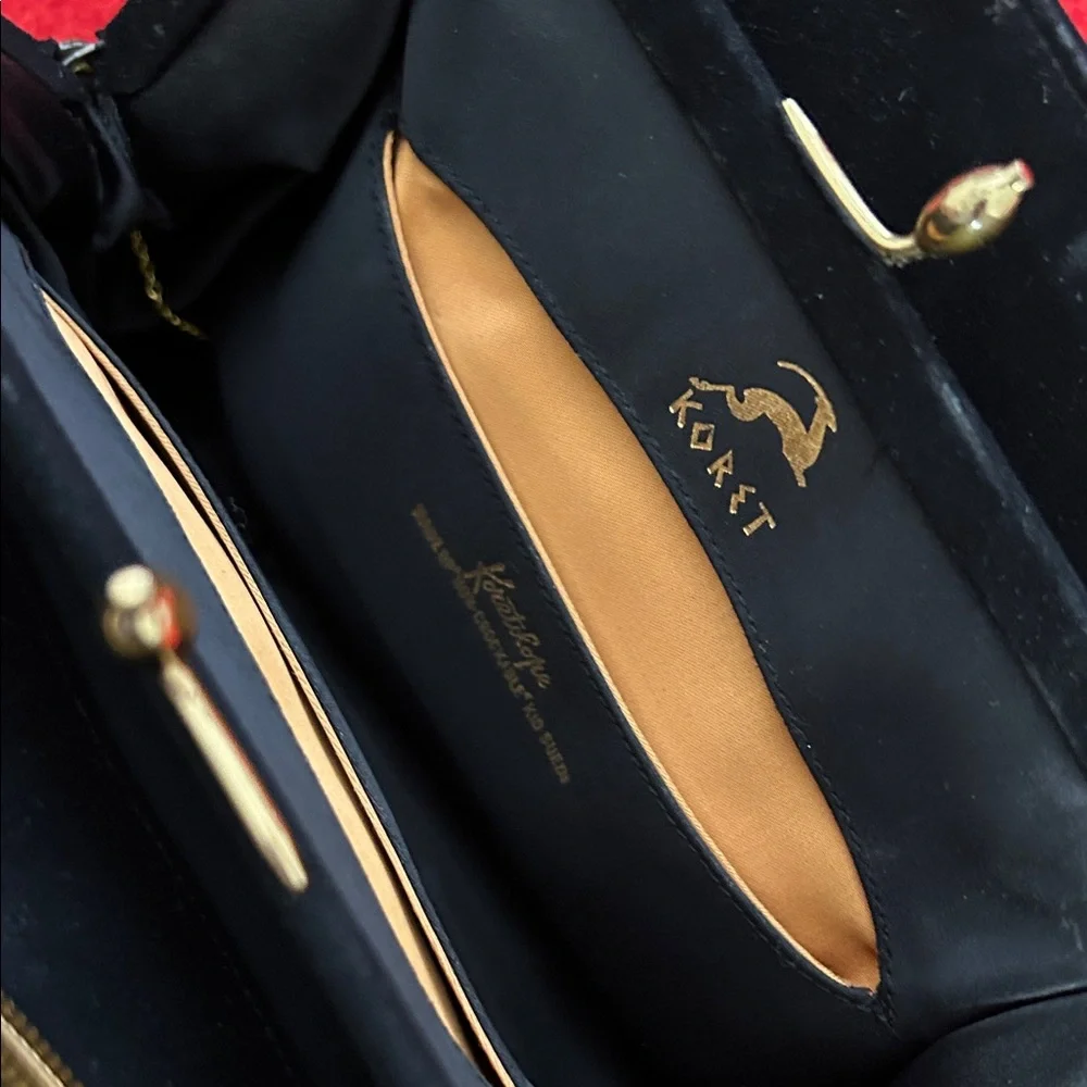 Koret Black and Gold  Bag